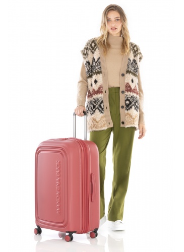 Trolley 75 cm MANDARINA DUCK LOGODUCK+  red