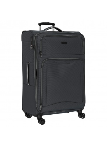 Trolley 76 cm D&N Lederwaren Grey