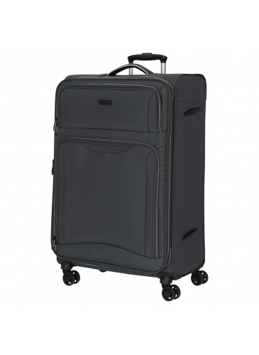 Trolley 76 cm D&N Lederwaren Grey