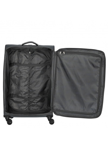 Trolley 76 cm D&N Lederwaren Grey