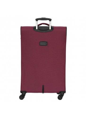 Trolley 76 cm D&N Lederwaren Purple