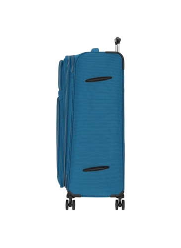 Trolley 76 cm D&N Lederwaren Blue