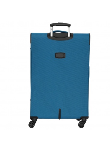 Trolley 76 cm D&N Lederwaren Blue