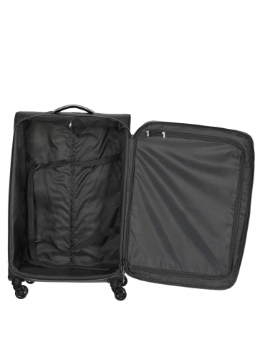 Trolley 76 cm D&N Lederwaren Blue