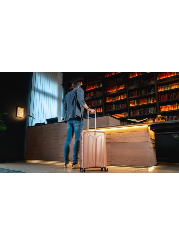 Чемодан 76 cm JUMP EVAE CHAMPAGNE
