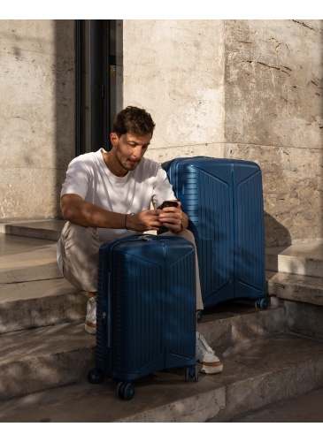 Koferis 76 cm JUMP EVAE NAVY