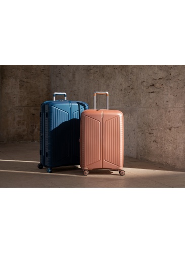 Koferis 76 cm JUMP EVAE NAVY