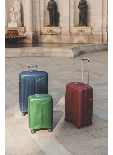 Koferis 76 cm JUMP EVAE NAVY