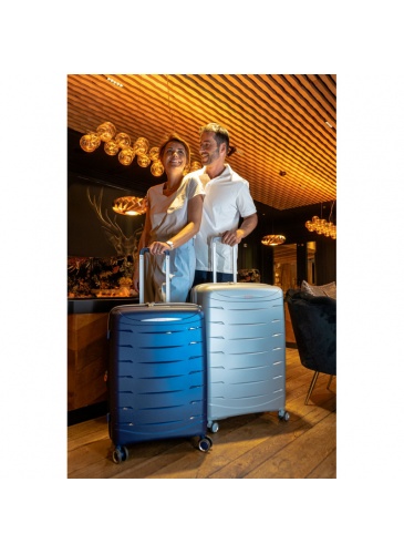 Trolley 76 cm JUMP FURANO 2 BLUE