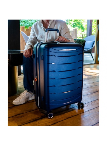 Trolley 76 cm JUMP FURANO 2 BLUE