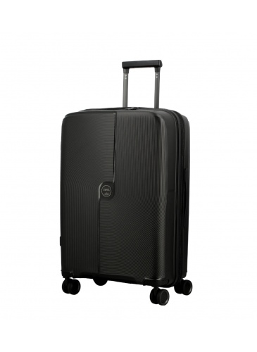 Koferis 76 cm JUMP OSKOL T1, BLACK