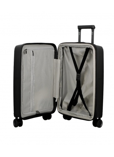 Koferis 76 cm JUMP OSKOL T1, BLACK