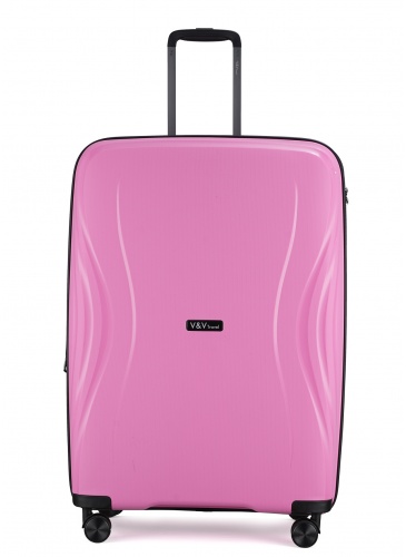 Trolley 76 cm  V&V TRAVEL FLASH LIGHT