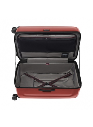 Trolley 76 см VICTORINOX SPECTRA 3.0 TRUNK red/ black