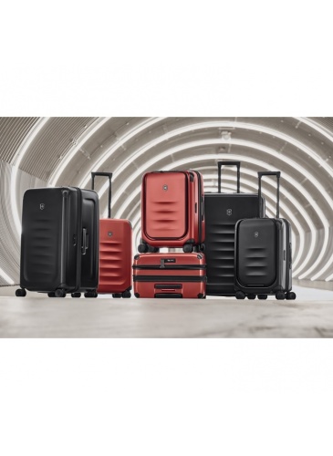 Trolley 76 см VICTORINOX SPECTRA 3.0 TRUNK red/ black