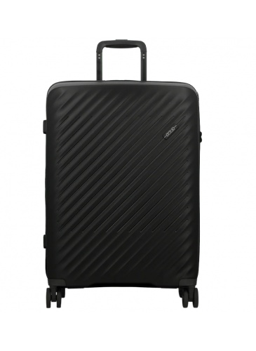Koferis 77 cm JUMP LEVANTE EXTRA-LIGHT melns