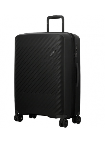Koferis 77 cm JUMP LEVANTE EXTRA-LIGHT melns