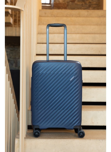 Trolley 77 cm JUMP LEVANTE EXTRA-LIGHT black