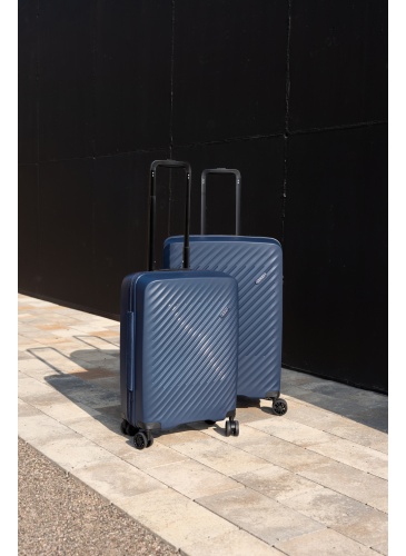 Trolley 77 cm JUMP LEVANTE EXTRA-LIGHT NAVY