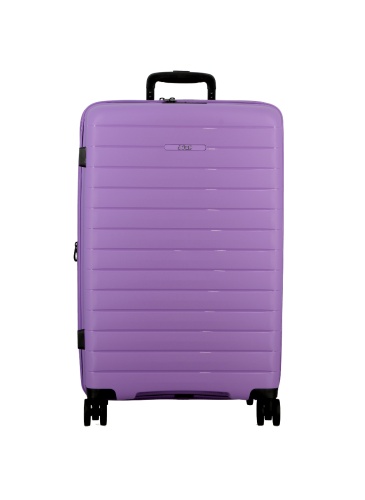 Kohver 77 cm JUMP STRIPER Lavander