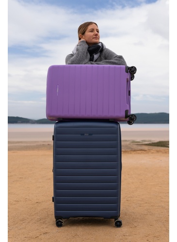 Kohver 77 cm JUMP STRIPER sinine