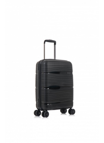 Trolley 78 cm D&N Lederwaren black
