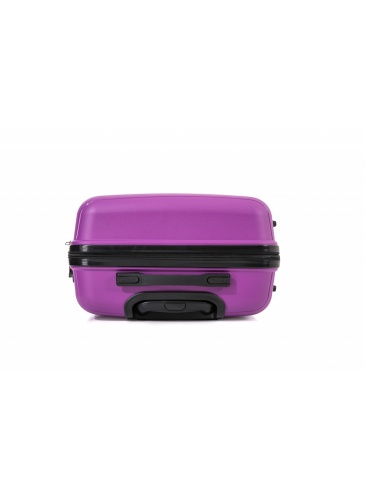 Trolley 78 cm D&N Lederwaren Purple