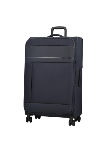 Trolley 78 cm  JUMP MONTHELYS Expandable 4 wheels Black