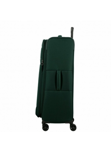 Lagaminas 78 cm JUMP MONTHELYS  Expandable 4 wheels Pušų žalia