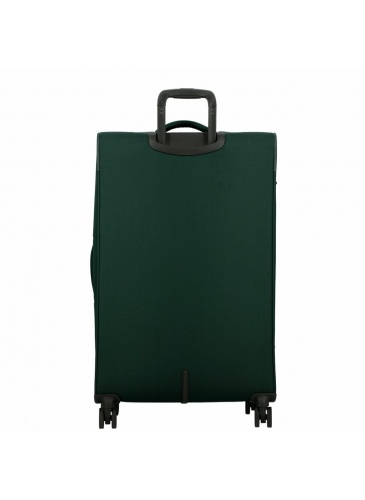 Lagaminas 78 cm JUMP MONTHELYS  Expandable 4 wheels Pušų žalia