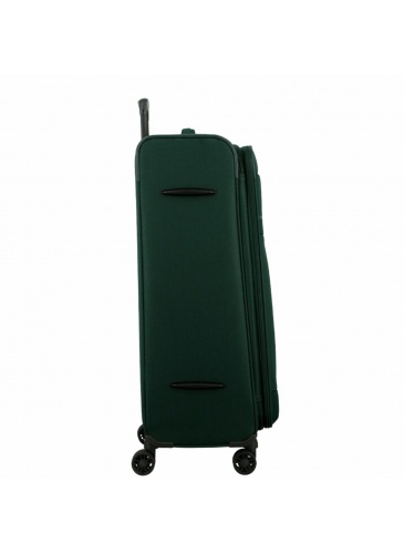 Lagaminas 78 cm JUMP MONTHELYS  Expandable 4 wheels Pušų žalia
