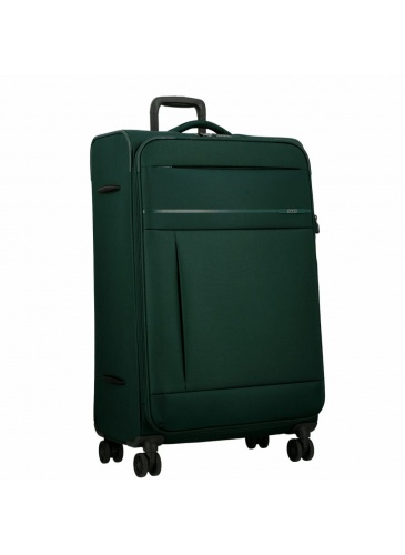 Lagaminas 78 cm JUMP MONTHELYS  Expandable 4 wheels Pušų žalia