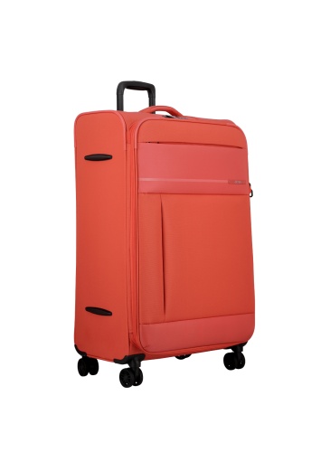 Trolley 78 cm  JUMP MONTHELYS Expandable 4 wheels CORAL