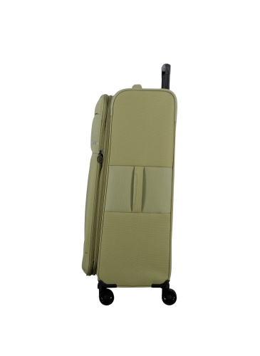 Trolley 78 cm  JUMP MONTHELYS Expandable 4 wheels GREEN