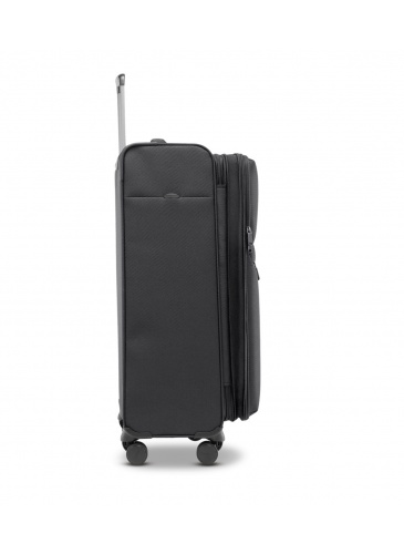 Kohver 78 cm STRATIC LITE Black