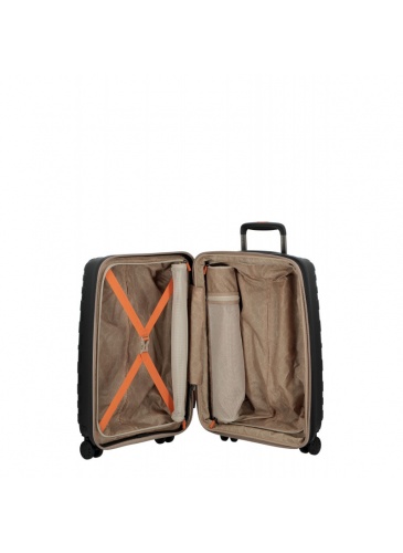 Trolley 79 cm JUMP Crossline Black