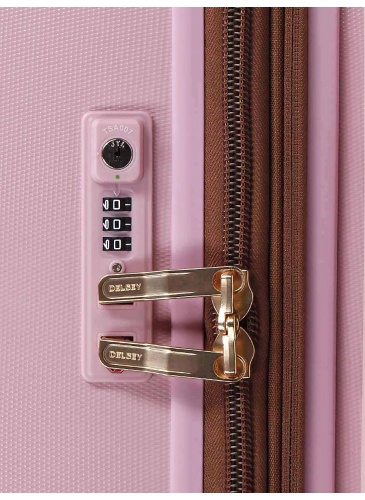 Trolley 82 cm Delsey Freestyle ROSE