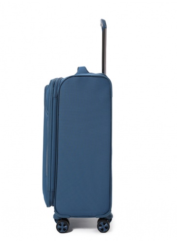 Lagaminas Goby London  Water-proof Soft Luggage  55 cm Blue
