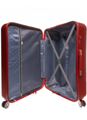 Trolley JAGUAR 76 cm Lucky red