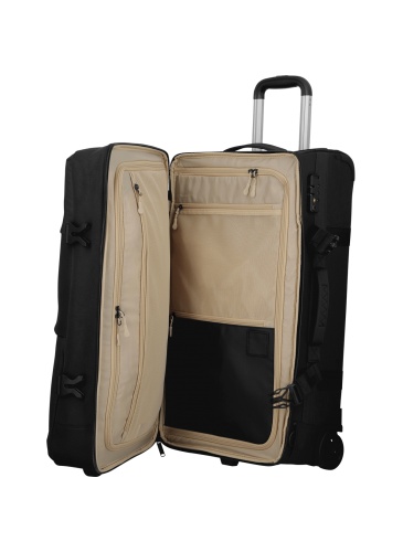 Trolley JUMP DUNAA  Large 2 wheels BLACK