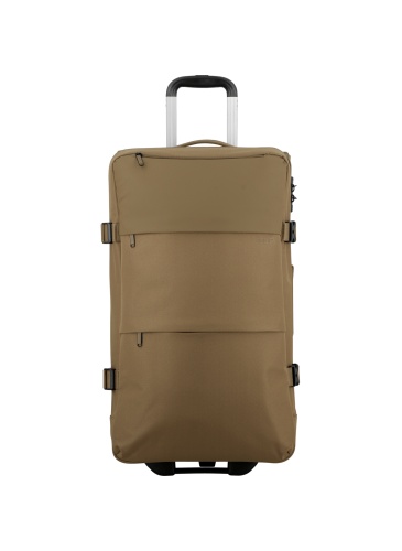 Trolley JUMP DUNAA  medium 2 wheels khaki