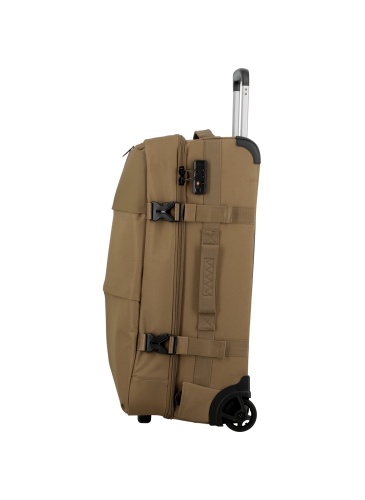 Trolley JUMP DUNAA  medium 2 wheels khaki