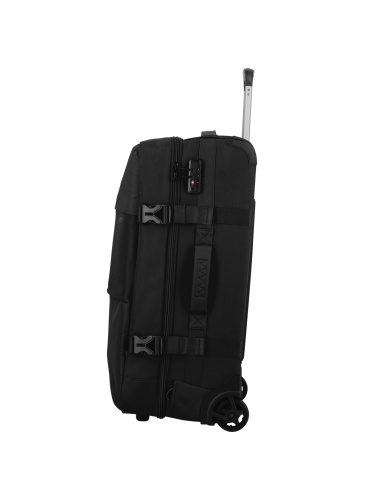 Trolley JUMP DUNAA  medium 2 wheels BLACK