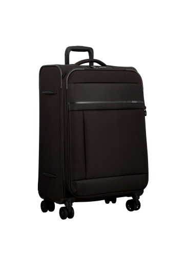 Trolley 67 CM JUMP MONTHELYS medium Expandable 4 wheels BLACK