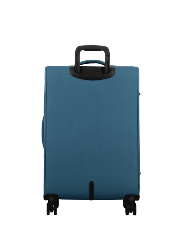 Trolley JUMP MONTHELYS medium Expandable 4 wheels blue