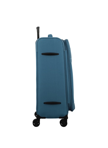 Trolley JUMP MONTHELYS medium Expandable 4 wheels blue
