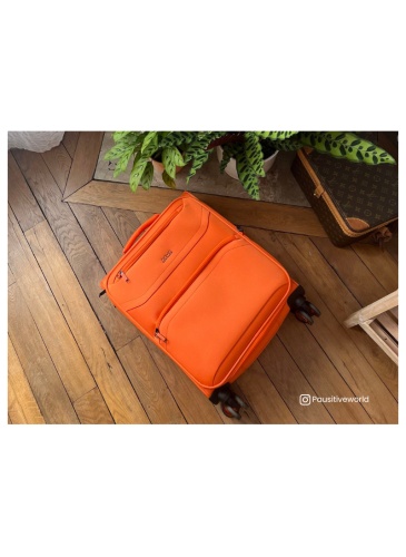 Trolley JUMP MOOREA 2 55x40x20 cm ORANGE