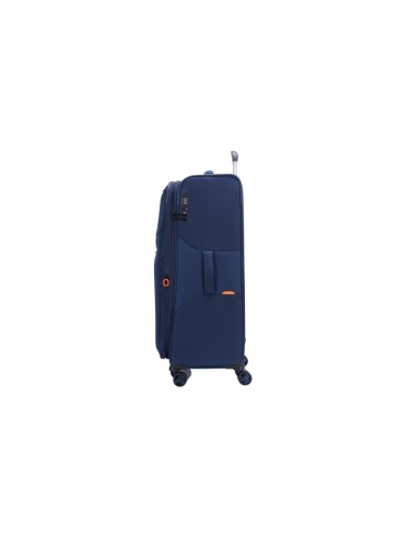 Trolley JUMP MOOREA 2 Large Expandable suitcase 4 wheels BLUE