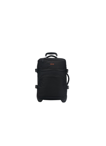 Trolley JUMP MOOREA 2 CABIN SIZE  2 wheels BLACK