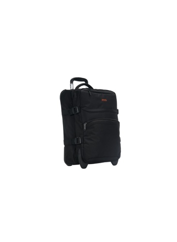 Trolley JUMP MOOREA 2 CABIN SIZE  2 wheels BLACK